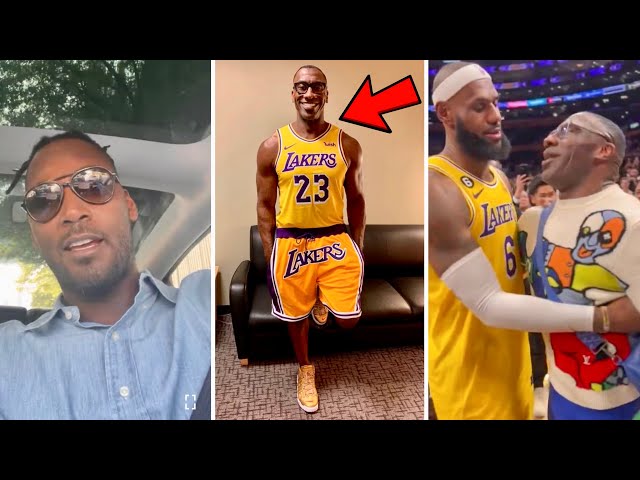 Kwame Brown CALLSOUT Shannon Sharpe HE Wants To Be LEBRON WIFE “FANBOY” | Must Watch