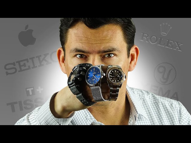 I Own 64 Watches & THESE Are The Five I Wear!