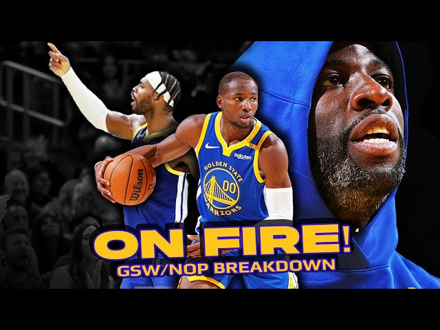 The Draymond Green and Co. Show 🔥 | Warriors/Pelicans | Breakdown & Highlights | Oct 30, 2024