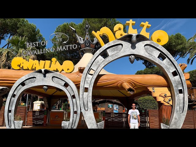 Cavallino Matto Best of 360° VR POV Onride