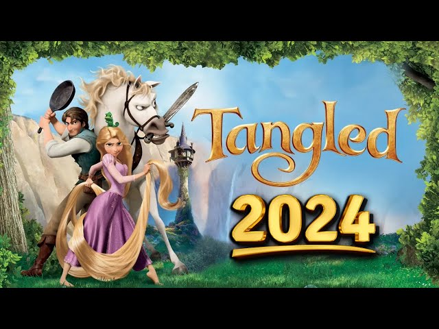 TANGLED Full Movie 2024: Rapunzel Tangled | Kingdom Hearts Action Fantasy 2024 English (Game Movie)