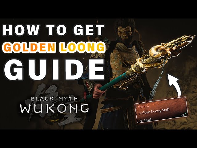 How to Unlock and Craft Mythical Loong Staff ► Black Myth: Wukong