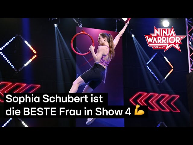 Sophia Schubert gelingt ein "bockstarker" Vorrunden-Run 🤩 | Ninja Warrior Germany 2024