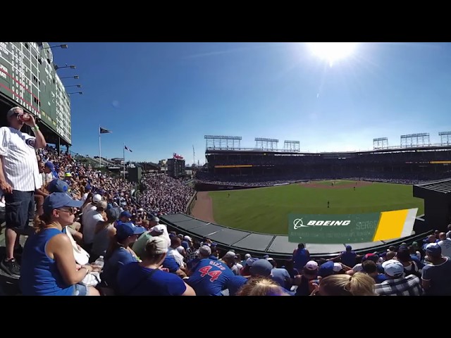 Chicago Cubs 360 gameday experience