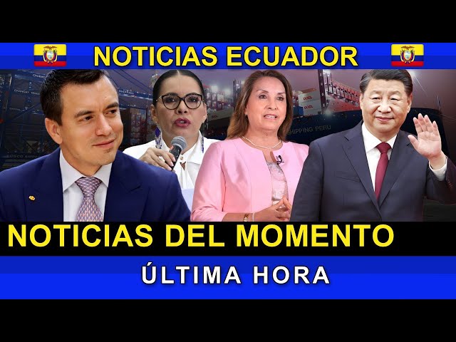 NOTICIAS ECUADOR: HOY 20 DE NOVIEMBRE 2024 ÚLTIMA HORA #Ecuador #EnVivo