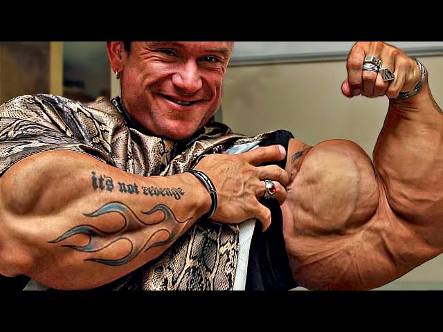 FREAKIEST BODYBUILDER - BIGGEST 3D ARMS - LEE PRIEST MOTIVATION