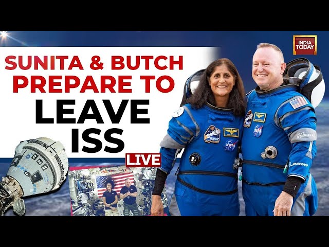 SpaceX to Rescue: Elon Musk to Save Stranded ISS Astronauts?  Sunita Williams | Butch Wilmore | LIVE