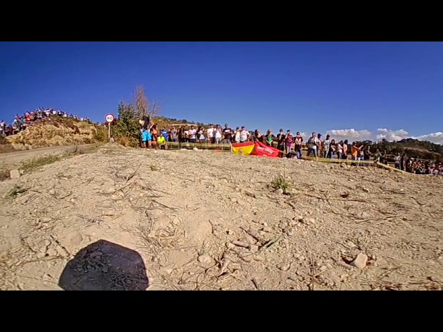 Rally catalunya Citroen C3 WRC 360º