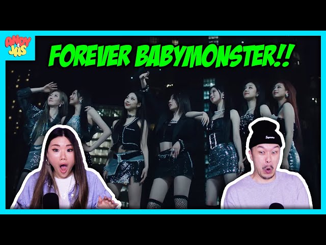 BABYMONSTER - ‘FOREVER’ M/V | REACTION + OUR INTERPRETATION!