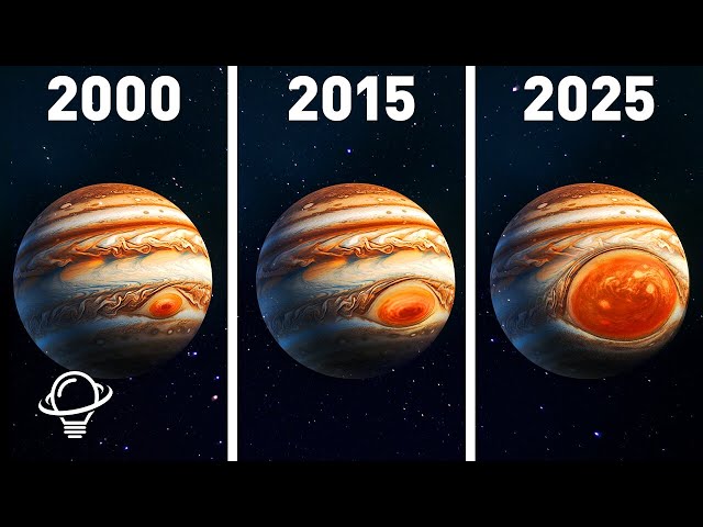 A Crazy Storm on Jupiter Behaves Strangely