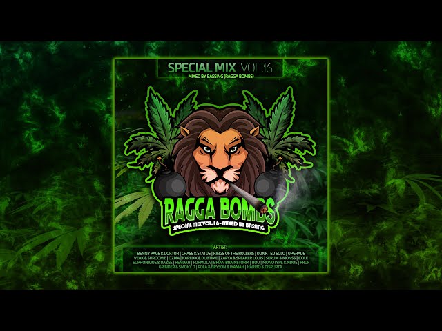 RAGGA BOMBS - Special Mix Vol.16 (Mixed By Bassing)