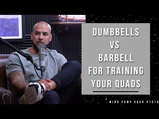 Are Dumbbells Squats Effective For Training Your Quads?