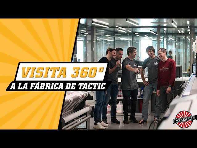 VISITA FABRICA TACTIC EN 360