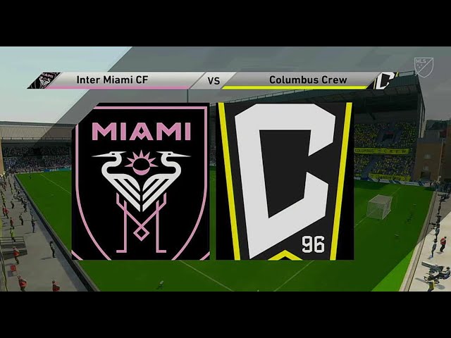 Inter Miami FC vs Colombus Crew | Major League Soccer