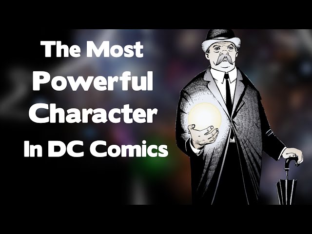 The Most Powerful Being in DC Comics - The Presence - DC Comics Explained