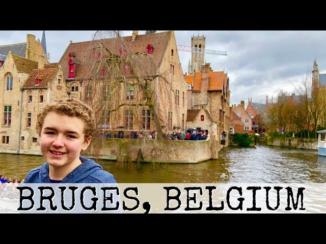 🏰 The most charming town in Europe? Bruges, Belgium 🇧🇪