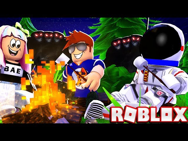 The CRAZIEST End to Our CAMPING NIGHTMARE! -- ROBLOX