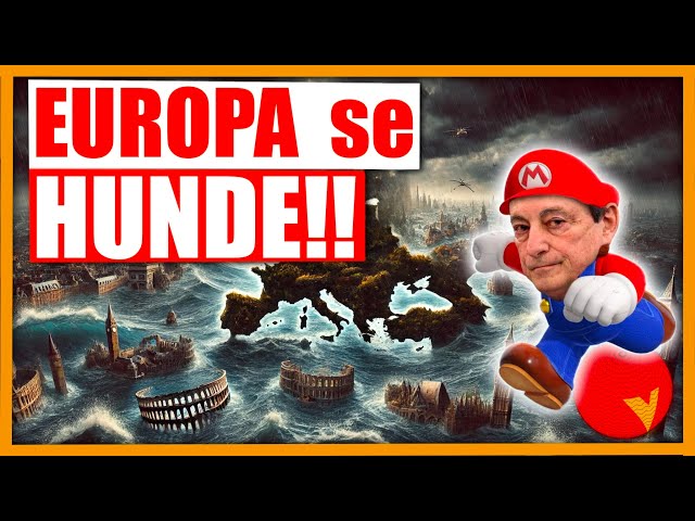 ¿SE PUEDE SALVAR EUROPA? El informe de Draghi a la Comisión Europea