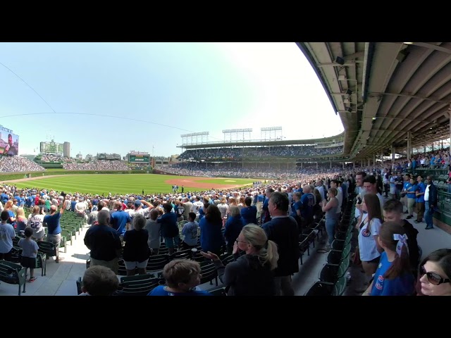 Wrigley Field Experience- Chicago Cubs in 360