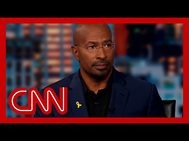 ‘Outflanked, outplayed, outbeat’: Van Jones has a theory for why Harris lost