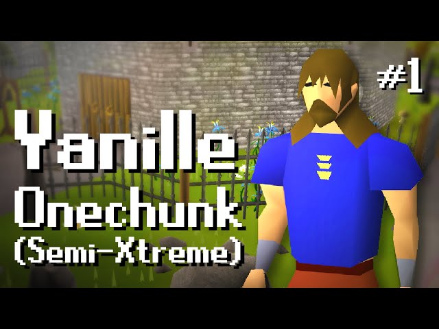 Semi-Xtreme Onechunk Ironman: Yanille Edition (#1)