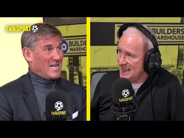 'NO CHANCE!' ❌ Simon Jordan & Jim White DEBATE If The Premier League Should Play Games in The USA