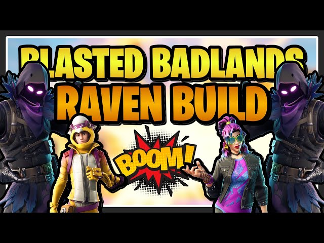 the Raven build - Blasted Badlands Ventures Loadout