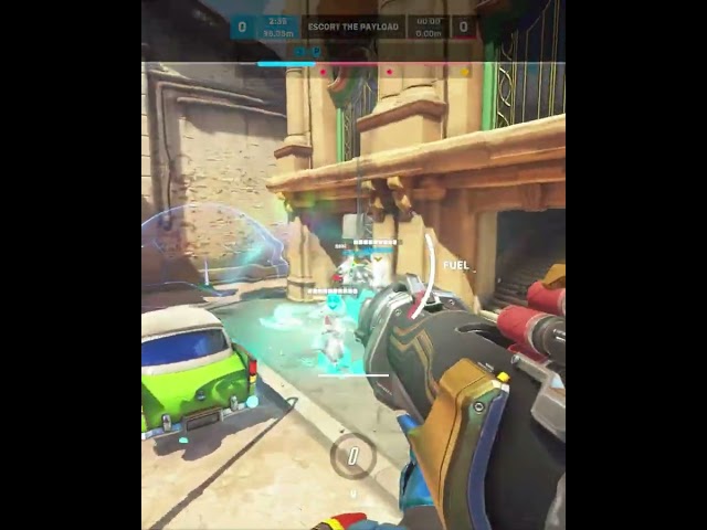 Skill is the only thing standing between you and Pharah