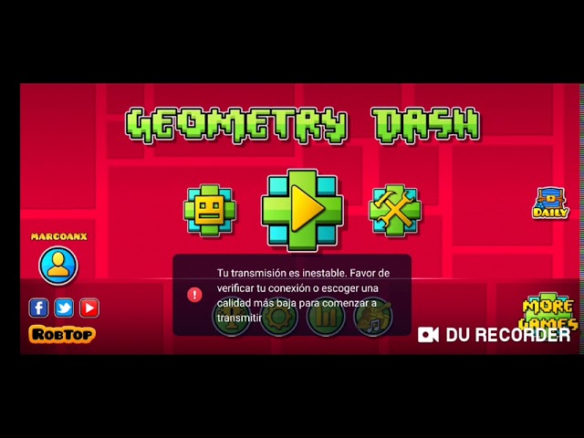 F (Aviso) / Geometry Dash