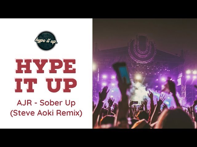 [Trap] - AJR - Sober Up (Steve Aoki Remix) - 360VR 4K