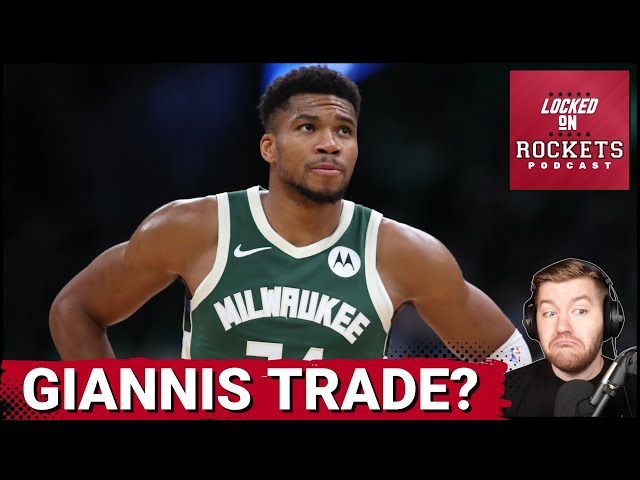 Giannis Antetokounmpo Trade Rumors: Will The Houston Rockets Make A Move? Pros, Cons & More