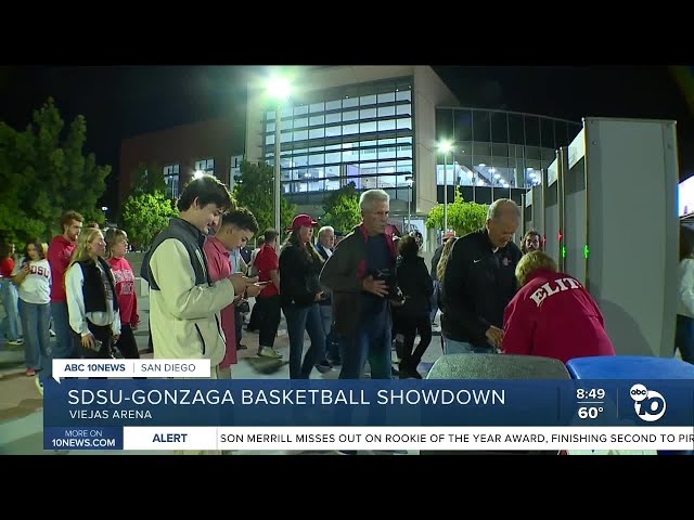 SDSU-Gonzaga basketball showdown