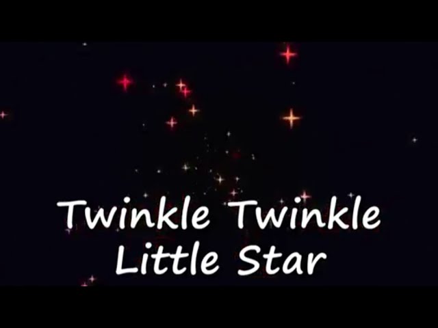 twinkle twinkle little star lullaby for babies to go to sleep nursery rhymes for children