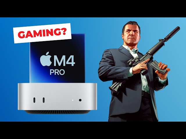 M4 Pro 16 GPU core Mac mini: 12 games put to the TEST