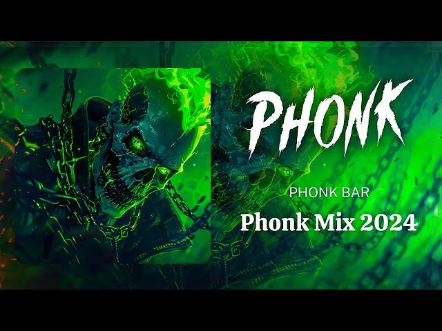 Phonk 2024: Fastest Aggressive Drift Phonk Mix Ever - High-Energy Phonk Speed Up Compilation 2024