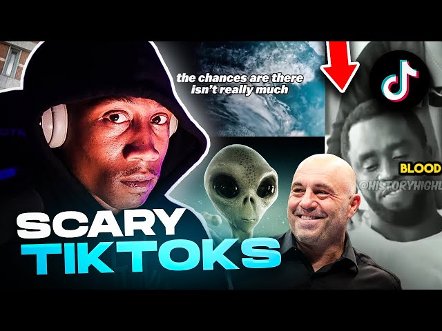 Creepy and Scary TikToks That Might Wake You Up & Change Your Reality [REACTION!!!] Pt. 37