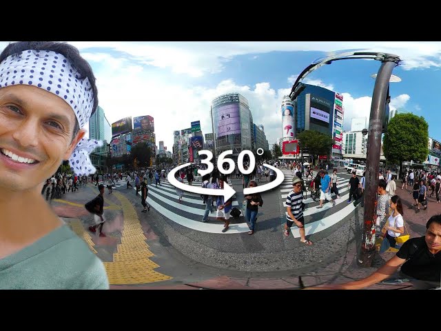 Why did I come to Japan and make this show? ★ ONLY in JAPAN Q&A and Tokyo Tour in 360