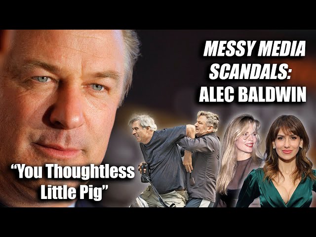 Alec Baldwin’s biggest meltdowns: Paparazzi fights, gay slurs, ‘Rust’ scandal and more