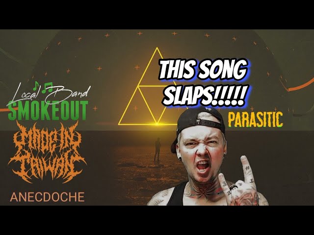 THIS METAL SONG IS SO COMPLEX ! Made In Taiwan - Parasitic ( Reaction / Review )