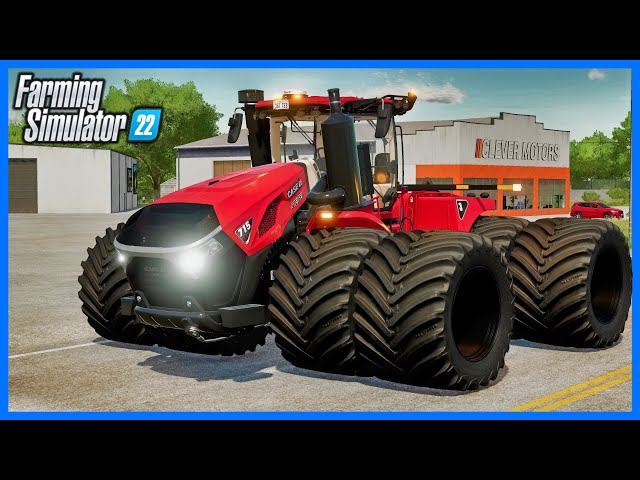 New Mods - Steiger 715 Wheeled, FS14 Map, & Simple Midwest 4x! | Farming Simulator 22