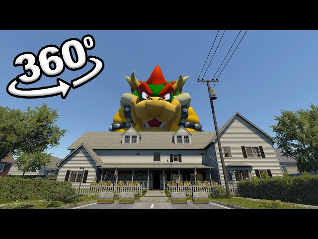 VR360 Giant Bowser | Super Mario