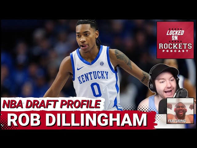 Rob Dillingham Houston Rockets 2024 NBA Draft Prospect Profile: Strengths, Weaknesses, Fit & More