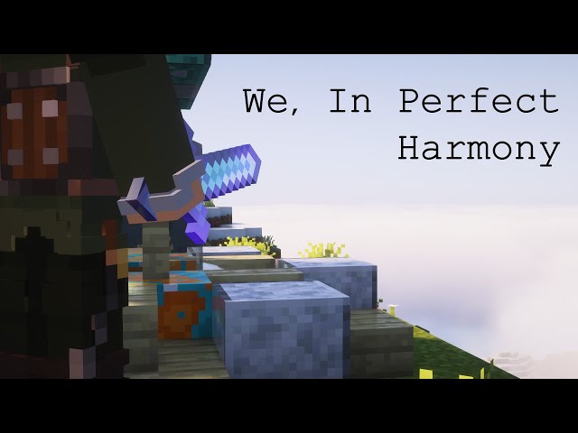 We, In Perfect Harmony: Part 1 | A Depressed Minecraft Short Film