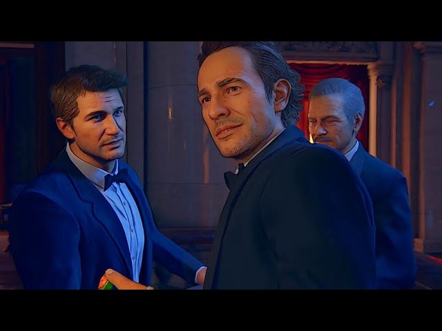 UNCHARTED 4 REMASTERED PS5 | ONCE A THIEF