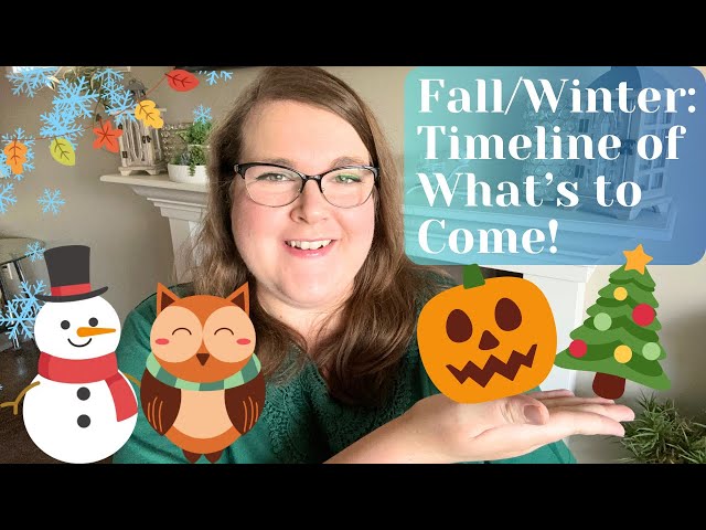 🎃🎄Scentsy Fall/Winter 2023 Limited Time Offer Timeline (FULL OF SPOILERS - BE WARNED!)🎄🎃