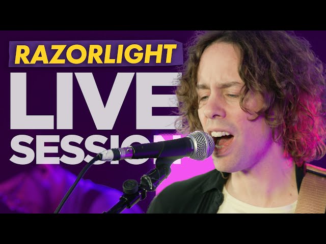 Razorlight - Live Session Absolute Radio