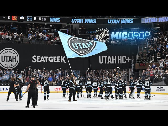 Utah Hockey Club's HISTORIC NHL Debut | NHL Mic Drop