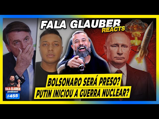 BOLSONARO SERÁ PRESO? PUTIN COMEÇOU A GU3RRA NUCLEAR? e mais...  - #455