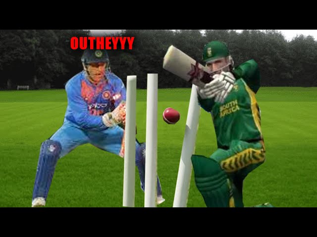 Playing Cricket 07 in 2024...