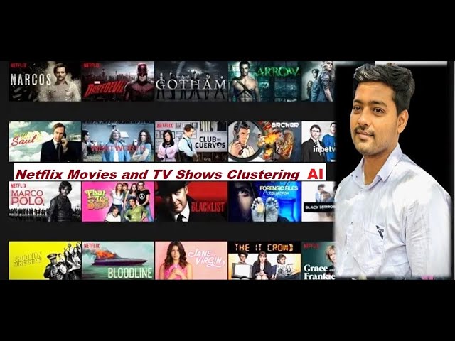 Netflix Movies and TV Shows Clustering || AlmaBetter || Capstone Project || #Almabetter